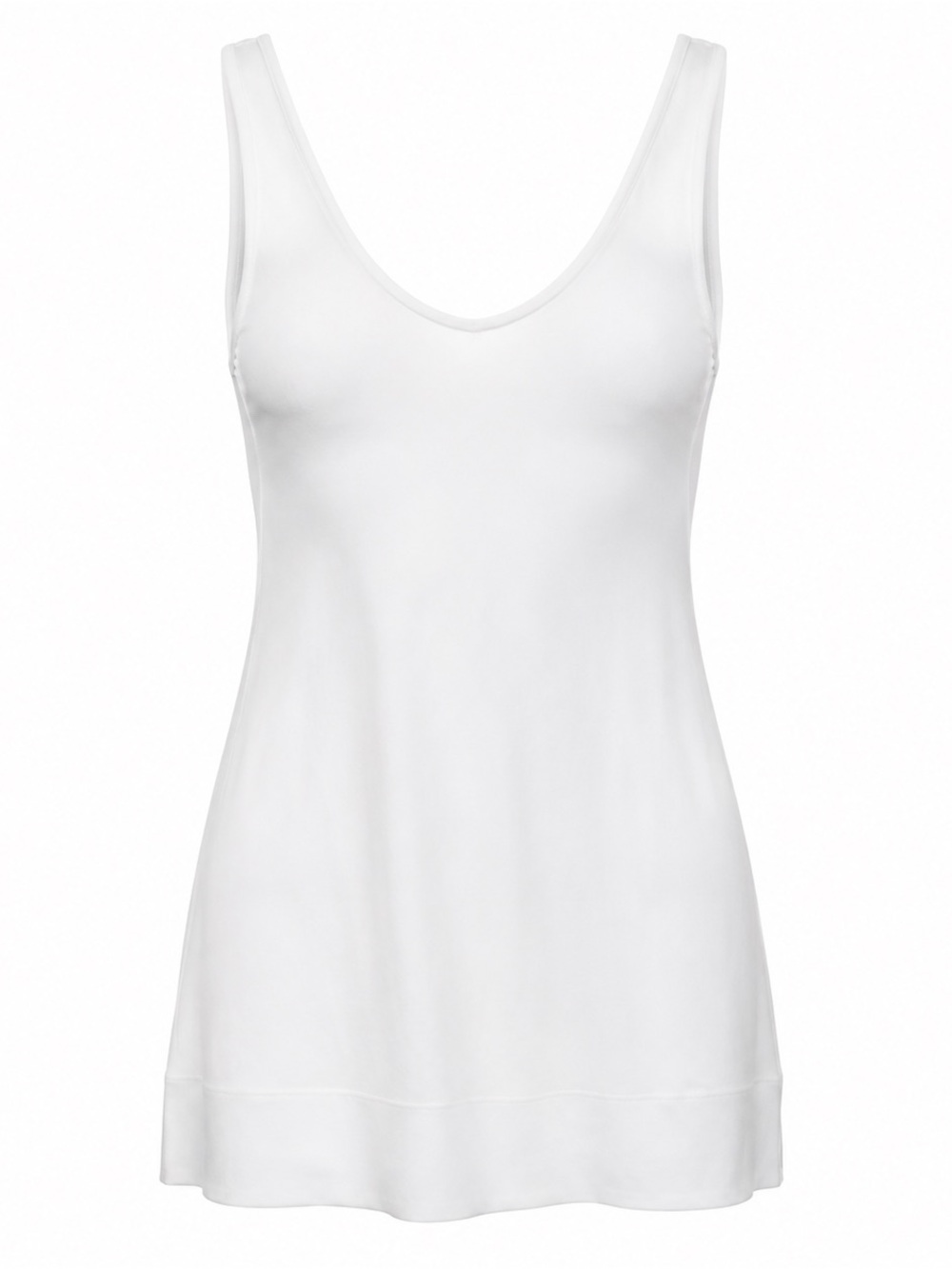 Naomi & Nicole Women’s Shapewear Tank Top White Medium M Seamless Cami NWT